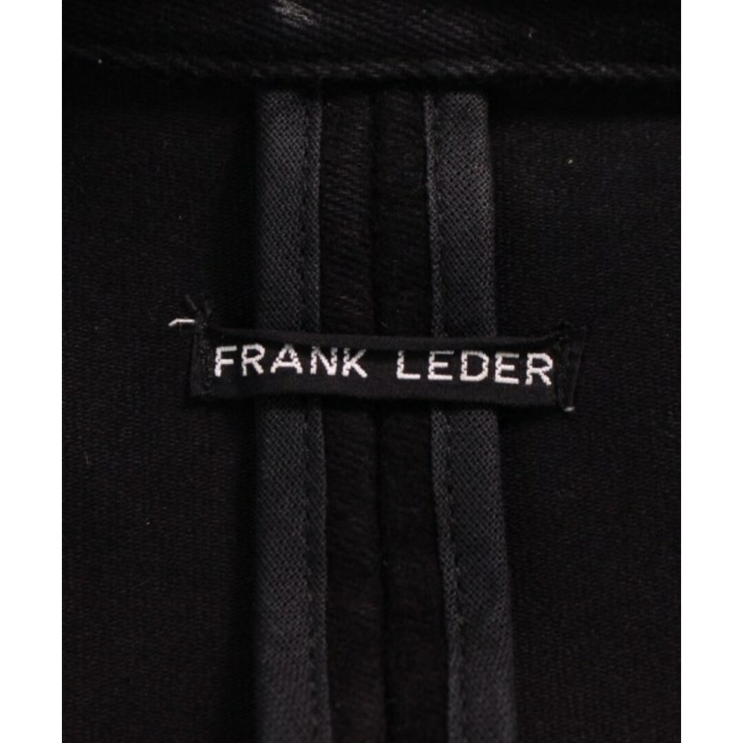 FRANK LEDER フランクリーダー カジュアルジャケット XS 黒
