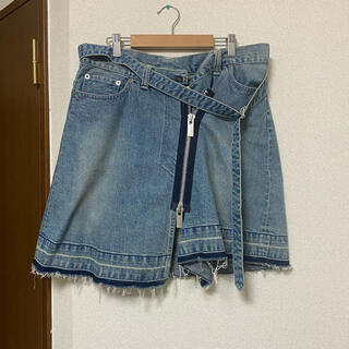 sacai - sacai サカイ サイドプリーツスカート サイズ2の通販 by yumiriko1224's shop｜サカイならラクマ
