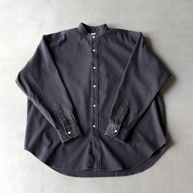 A.PRESSE  アプレッセ BD Shirt  BLACK サイズ2