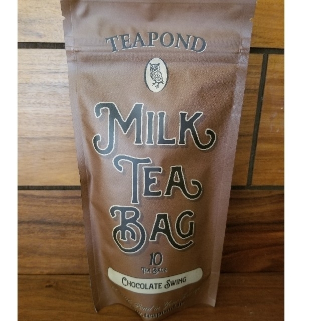 TEAPOND　ミルクティーバッグ　チョコレートスウィング 食品/飲料/酒の飲料(茶)の商品写真