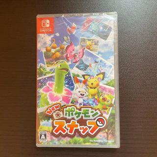 ニンテンドウ(任天堂)の【新品未使用】New ポケモンスナップ Switch(家庭用ゲームソフト)