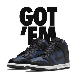 フラグメント(FRAGMENT)のダンクHigh フラグメント 29cm NIKE DUNK フラグメントデザイン(スニーカー)