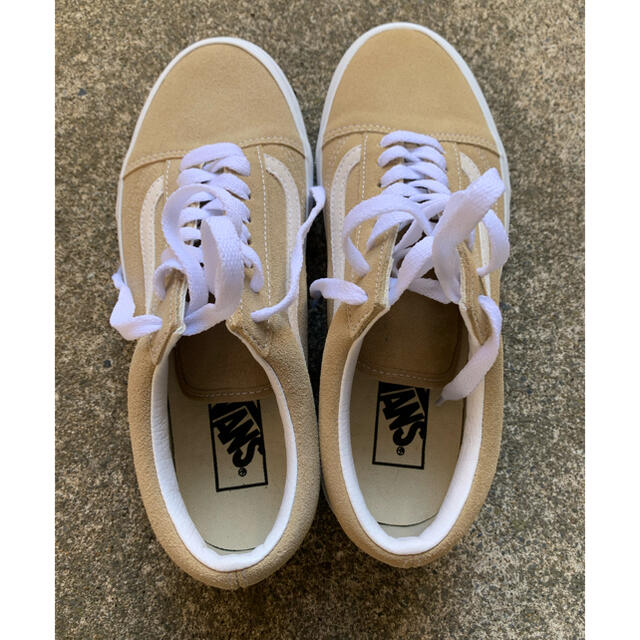 vans oldskool 未使用　箱なし