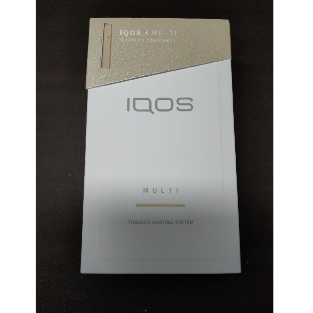 IQOS3マルチ箱無し】 ブリリアントゴールドの通販 by poo‐s shop｜ラクマ