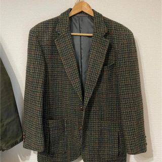 ハリスツイード(Harris Tweed)のハリスツイード ウールジャケット(テーラードジャケット)