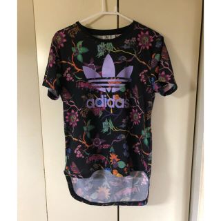 アディダス(adidas)のアディダス　ボタニカルTシャツ(Tシャツ(半袖/袖なし))