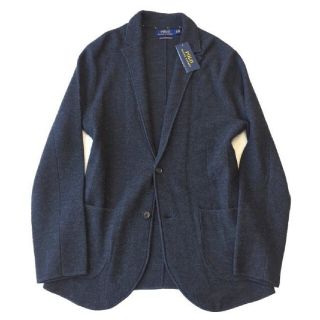 ポロラルフローレン(POLO RALPH LAUREN)の【新品タグ付き】秋冬 POLO RALPH LAUREN  ニットジャケット(テーラードジャケット)