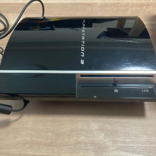 プレイステーション3(PlayStation3)のPlaystation3 本体　北米モデル　80G 箱付き(家庭用ゲーム機本体)