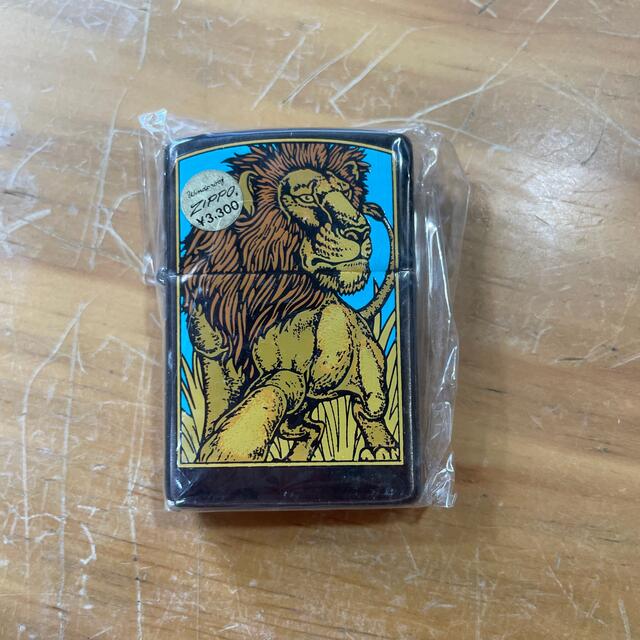 Zippo ライオン