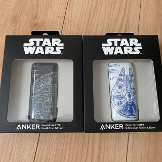 ディズニー(Disney)のANKER モバイルバッテリー　スターウォーズ(バッテリー/充電器)