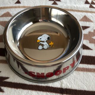 スヌーピー(SNOOPY)のスヌーピー　わんちゃんのお皿(犬)