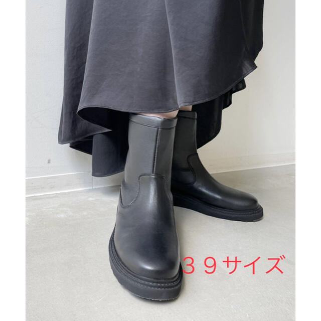 靴/シューズCAMINAND TRECK SOLE BACK ZIP BOOTS