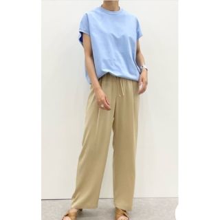 ニジュウサンク(23区)の23区★ボリュームコットンフレンチスリーブTシャツ(Tシャツ(半袖/袖なし))