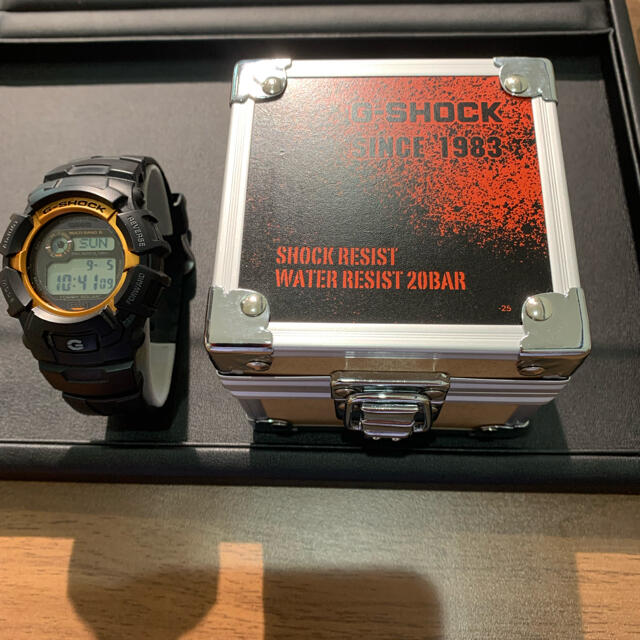 G-SHOCK(ジーショック)の【ヒカ様専用】カシオ G-SHOCK「ファイヤー・パッケージ」限定モデル　 メンズの時計(腕時計(デジタル))の商品写真