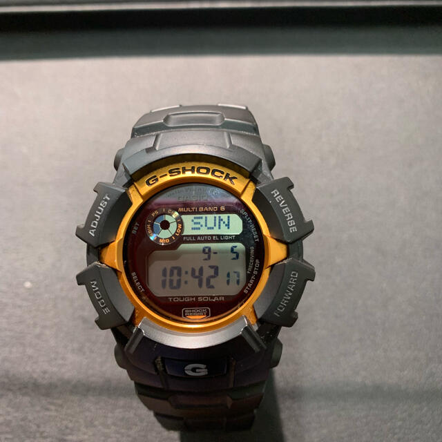 G-SHOCK(ジーショック)の【ヒカ様専用】カシオ G-SHOCK「ファイヤー・パッケージ」限定モデル　 メンズの時計(腕時計(デジタル))の商品写真