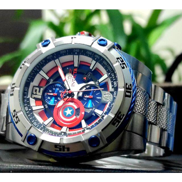 NEW格安 INVICTA - 1095ドル インビクタ BOLT キャプテンアメリカ シルバー 限定!
MUVfz-459258229
の通販 by アメ研's shop|インビクタならラクマ 超激得国産