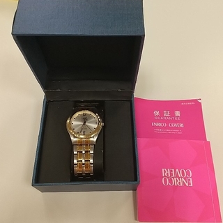 エンリココベリ(ENRICO COVERI)の【大特価sale！】ENRICOCOVERI 腕時計(腕時計(アナログ))