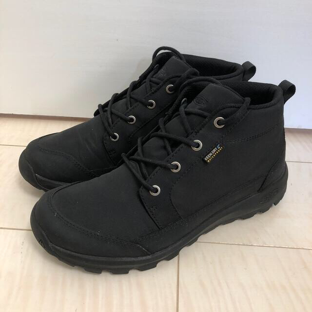 KEEN(キーン)のkeen glieser chukka nylon wp メンズの靴/シューズ(ブーツ)の商品写真