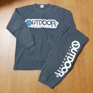 アウトドア(OUTDOOR)のoutdoor パジャマ ダークグレー 140(パジャマ)