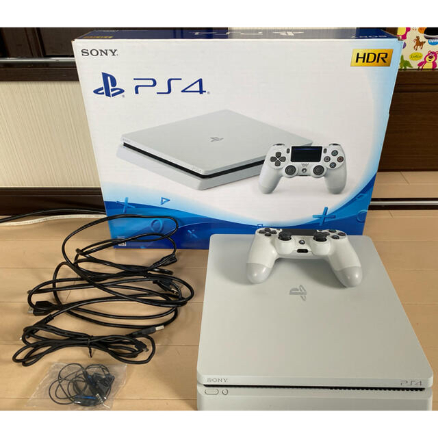 家庭用ゲーム機本体PlayStation4 本体 CUH-2100AB02 モンスターハンター付き