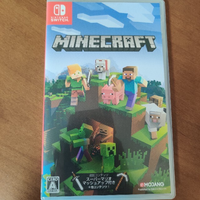 Minecraft Switch エンタメ/ホビーのゲームソフト/ゲーム機本体(家庭用ゲームソフト)の商品写真