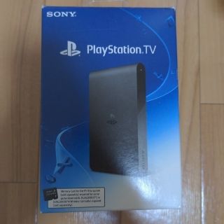 プレイステーションヴィータ(PlayStation Vita)のPlayStation VITA TV 黒 並行輸入品 中古(家庭用ゲーム機本体)