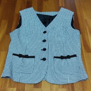 ニッセン(ニッセン)の事務服　ベスト　7号(スーツ)