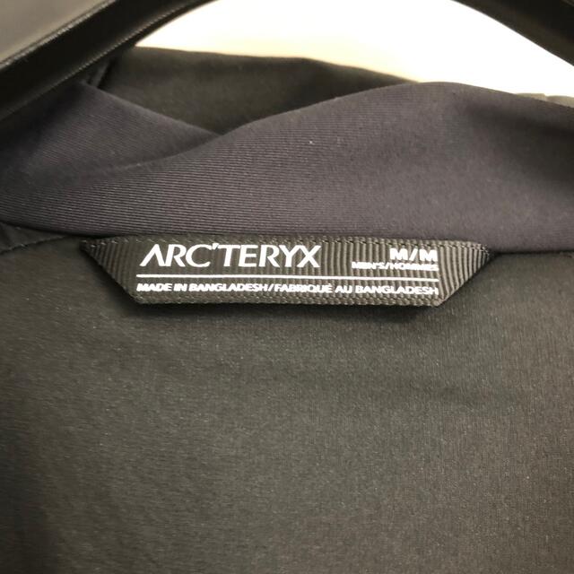 arc’teryx atom ar hoody M ブラック