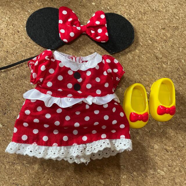 Disney(ディズニー)のレミン　ミニーちゃんセット キッズ/ベビー/マタニティのおもちゃ(ぬいぐるみ/人形)の商品写真