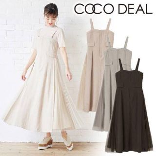 ココディール(COCO DEAL)のCOCODEAL ロングワンピース(ロングワンピース/マキシワンピース)