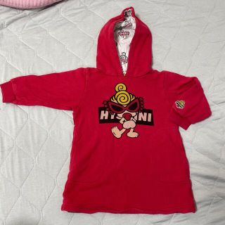 ヒステリックミニ(HYSTERIC MINI)のヒステリックミニ　長袖パーカー(Tシャツ/カットソー)