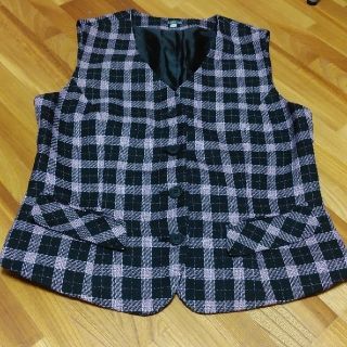 ニッセン(ニッセン)の事務服　ベスト　7号(スーツ)