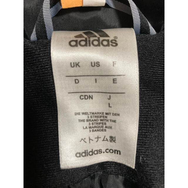 adidas(アディダス)の【adidas】ダウンジャケット ブラック Lサイズ レディースのジャケット/アウター(ダウンジャケット)の商品写真