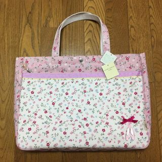 ローラアシュレイ(LAURA ASHLEY)のローラアシュレイ 新品 レッスンバッグ(レッスンバッグ)