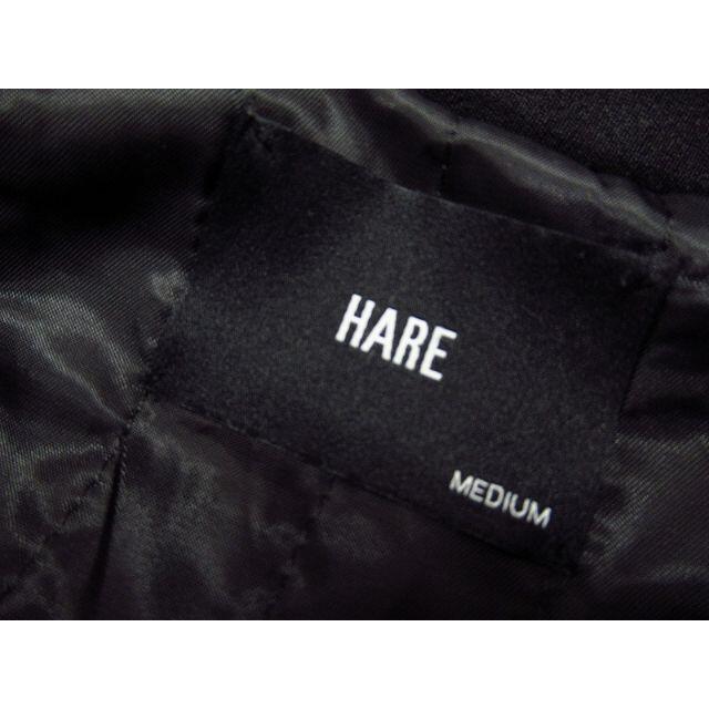 HARE(ハレ)のG① HARE ハレ シンサレート 肉厚 中綿 キルティング ブルゾン M 黒 メンズのジャケット/アウター(ブルゾン)の商品写真