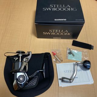 シマノ(SHIMANO)の13 ステラSW 8000HG (スプールなし)(リール)