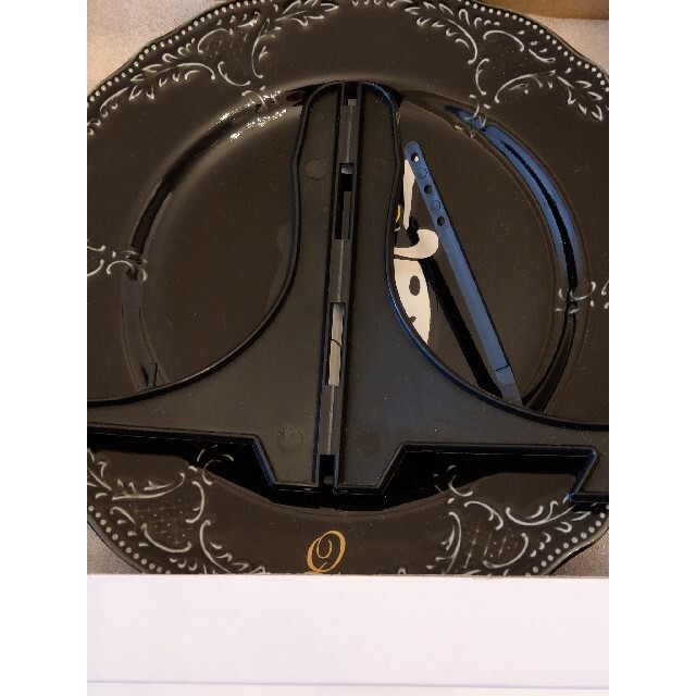Q-pot 鑑賞皿 オバケモチーフ 2枚組セット インテリア/住まい/日用品のキッチン/食器(食器)の商品写真