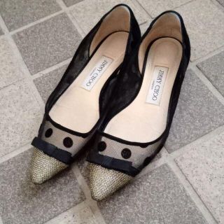 ジミーチュウ(JIMMY CHOO)のJIMMY CHOO ドット パンプス ジミーチュウ(ハイヒール/パンプス)