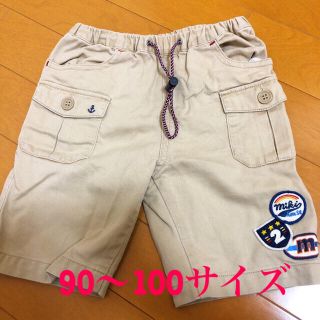 ミキハウス(mikihouse)のミキハウス　ハーフパンツ　100(パンツ/スパッツ)