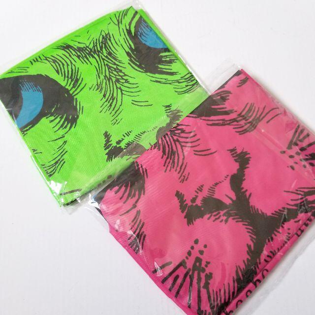AHCAHCUM.muchacha(アチャチュムムチャチャ)の新品　あちゃちゅむ　ムチャチャ　エコバッグ　２個　ピンク緑 レディースのバッグ(エコバッグ)の商品写真