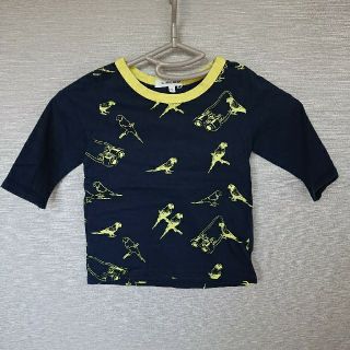 グローバルワーク(GLOBAL WORK)のキッズ グローバルワーク 七分袖 Tシャツ(Tシャツ/カットソー)