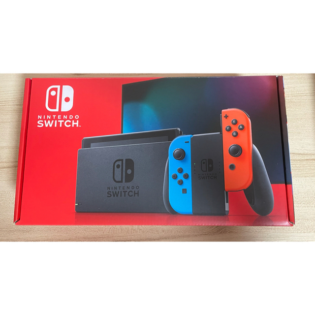 Nintendo Switch JOY-CON(L) ネオンブルー/(R) ネオ