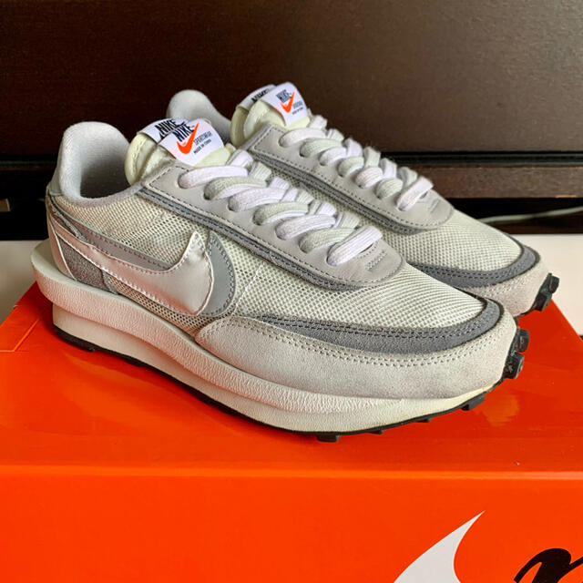 sacai × NIKE LDWAFFLE 24.5cm