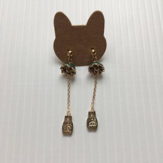 雨降りトトロ　ドロップピアス(ピアス)