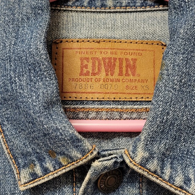 EDWIN(エドウィン)のEDWIN  デニムGジャン  キッズ キッズ/ベビー/マタニティのキッズ服男の子用(90cm~)(ジャケット/上着)の商品写真