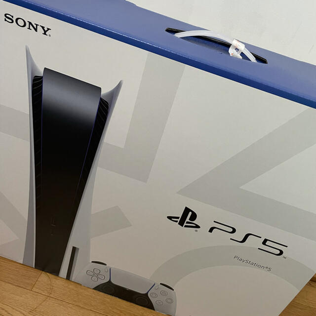 新品 SONY PlayStation5 PS5 プレステ5ゲームソフト/ゲーム機本体