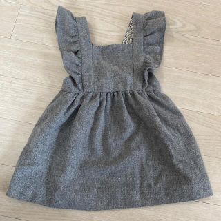 ザラキッズ(ZARA KIDS)のisdmさま専用ZARA ジャンパースカート　98(スカート)