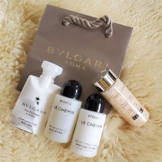 ブルガリ(BVLGARI)の❇️BVLGARIオ パフメ オーテヴェール&BYREDO(サンプル/トライアルキット)