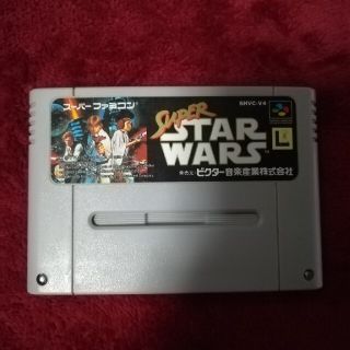【SFC】スーパースターウォーズ(家庭用ゲームソフト)