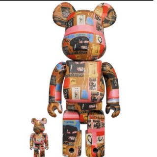 be@rbrick andy warhol × jean-michel (その他)